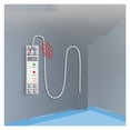 thumbnail image 2 of Household Water Leaka Alarm Water Immersion Detector Sound-light Alarm DIN-rail Mounting Water Tank Full Water Alarm e ,Wide Use, 2 of 4