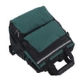 thumbnail image 5 of Tool Bag Backpack Canvas Wear Resistant Large Capacity Multi Compartments Portable Tool Backpack for Electrician 40cm / 15.7in Height, 5 of 5
