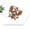 Double headed Eagle Emblem, variant on License Plate, Flaming Feminist Logo Decorative Front,Personalized Stainless Steel License Plate Cover For Men Women,12.2" X 6.2"