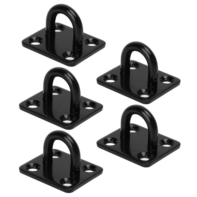 Thickened Stainless Steel Ceiling Hook, Reiforced Load Bearing Door Buckle Fixing for Ceiling Chandelier Ceiling Fan Ceiling Sandbag Hanging Swing