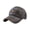 Dark Coffee, variant on Mens PU Leather Baseball Hat, Adjustable Waterproof Fashion Baseball Cap for Adult Teen Dark Coffee