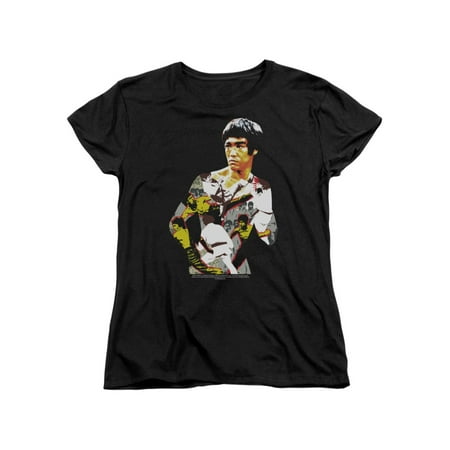 Bruce Lee Martial Arts Body Of Action Women's T-Shirt