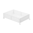 thumbnail image 2 of Contenedor de Almacenamiento debajo de la cama perfecl Organizador de Almacenamiento de zapatos blanco, 2 of 8