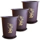 thumbnail image 2 of KAKOWELY 3 juegos de macetas para orquídeas, macetas para viveros, macetas para el hogar, macetas para plantas, 2 of 5
