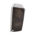 thumbnail image 3 of Suodoka Black Paper Towel Dispenser Wall Mounted Z-Fold Multifold Toilet Tissue Holder for Commercial Bathroom Kitchen 10.6x10.2x3.5 inches / 27x26x9 cm, 3 of 9