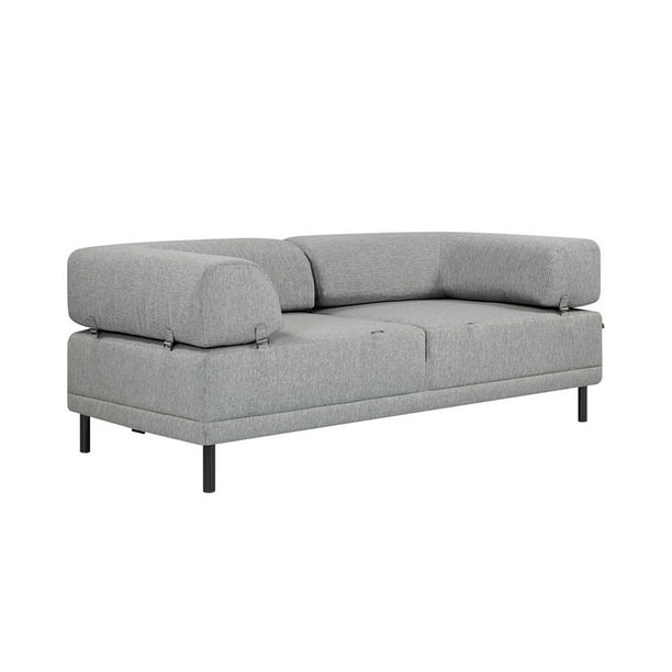 Sofá cama Santa Cecilia pata negra Estilo Contemporáneo Color Gris claro Gaia Herbs Santa Cecilia