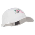 thumbnail image 5 of USA State North Carolina Embroidered Low Cap - White OSFM, 5 of 5