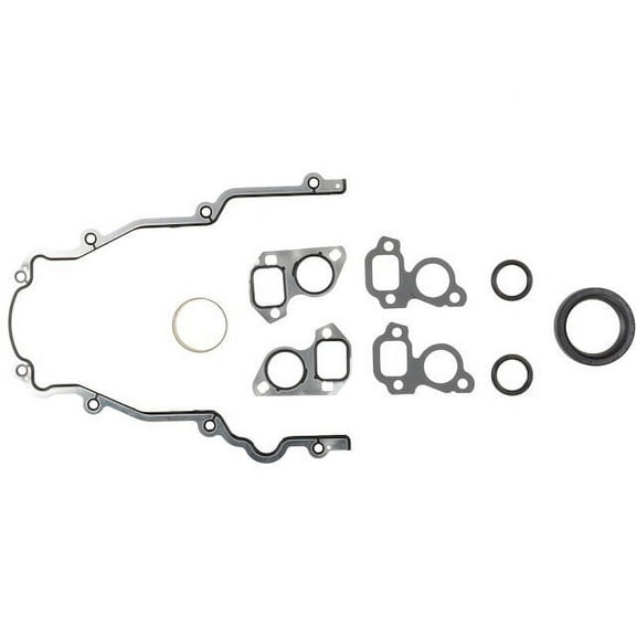 Timing Cover Gasket Set - Compatible with 1999 - 2013 Chevy Silverado 1500 2000 2001 2002 2003 2004 2005 2006 2007 2008 2009 2010 2011 2012