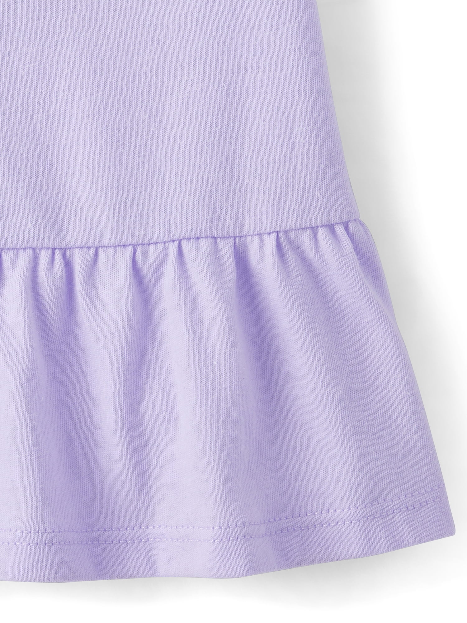 The Children's Place Toddler Girls Short Sleeve Rainbow Top, 4-Pack, Sizes 12M-5T