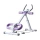 thumbnail image 3 of Máquina abdominal para entrenamiento de cuerpo completo para mujeres, moldeadora para gimnasio en casa, ajustable. Violeta con cuerda, 3 of 8