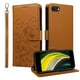 thumbnail image 5 of Funda Cartera GANGXUN con Diseño de Perrito en Relieve para iPhone 7/8 , Protección 360° con Ranuras y Correa Desmontable, 5 of 6