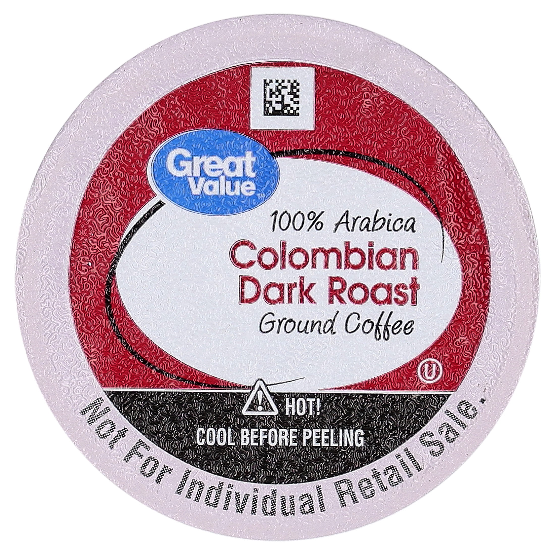 Great Value Dark Roast Coffee Collections Single Serve Pods Variety Pack, 24 Count