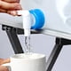thumbnail image 5 of Bolsa de agua plegable de gran capacidad de 20 l, ideal para camping y picnic (blanca)., 5 of 6
