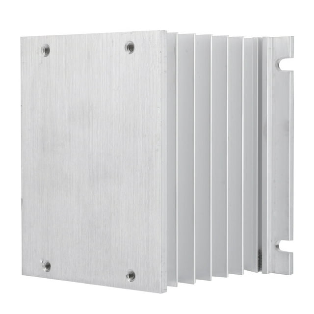 Disipador de calor SSR, Disipador de calor trifásico de aleación de aluminio Disipador de calor SSR Diseño fácil de usar