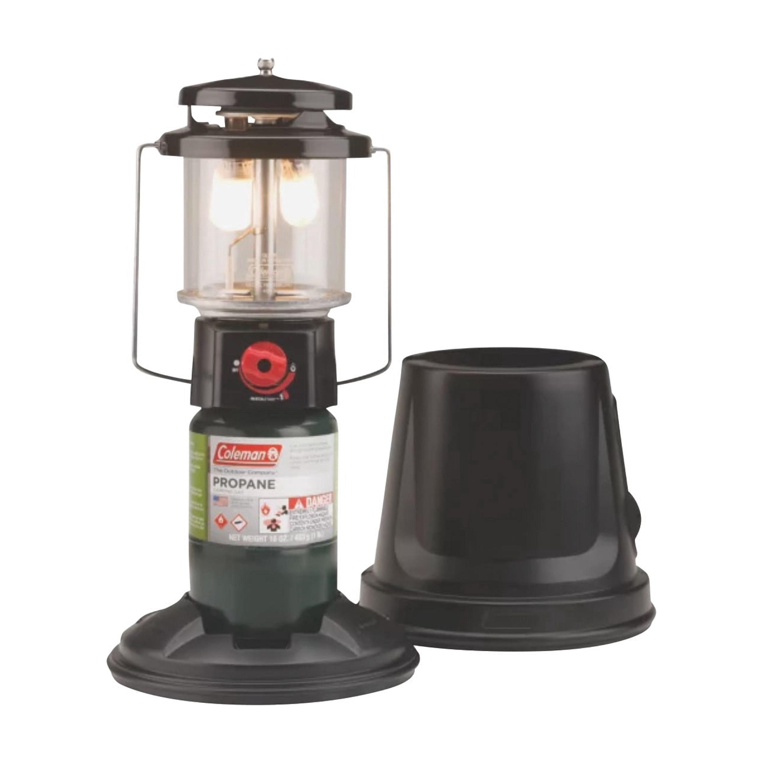 Coleman Powerhouse Dual Fuel Lantern, 800 Lumens, Camping, 2