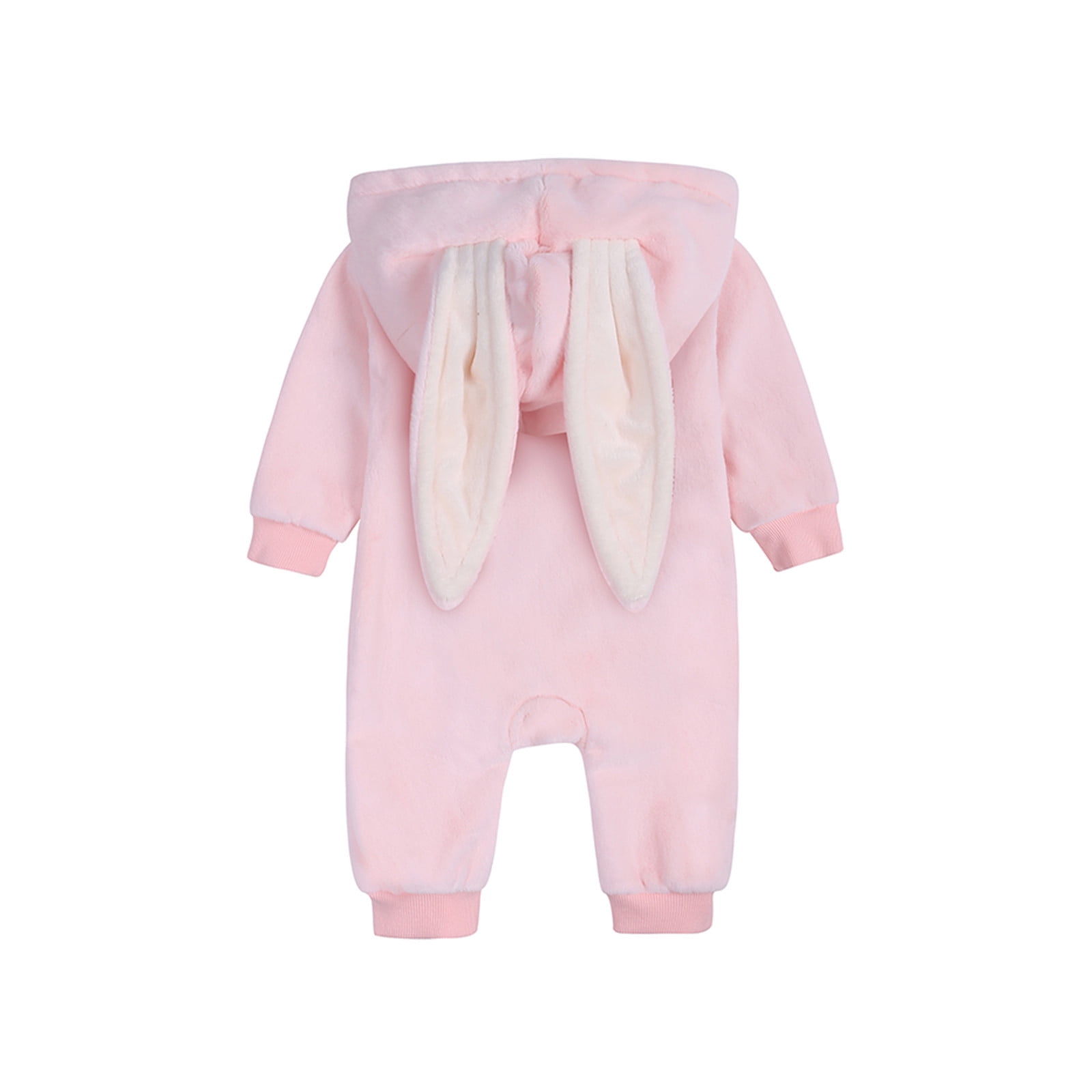 KTMKH Baby Romper Romper Jumpsuit Clothing Cute Cartoon Rabbit Romper Boys Girls Outfits For 0-3 Months