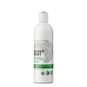 NEXDERMA Silvet Mint Antibacterial Antifungal Hot Spot & Itch Relief Medicated Pet Shampoo for Dogs, Cats & Horses - 16 Ounce