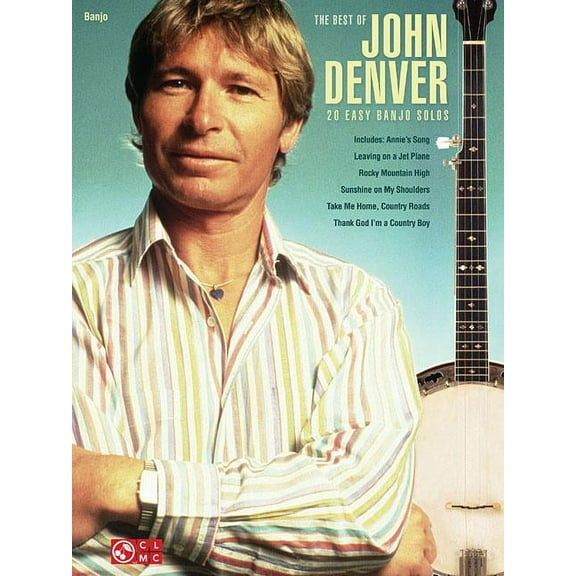 The Best of John Denver: 20 Easy Banjo Solos, (Paperback)