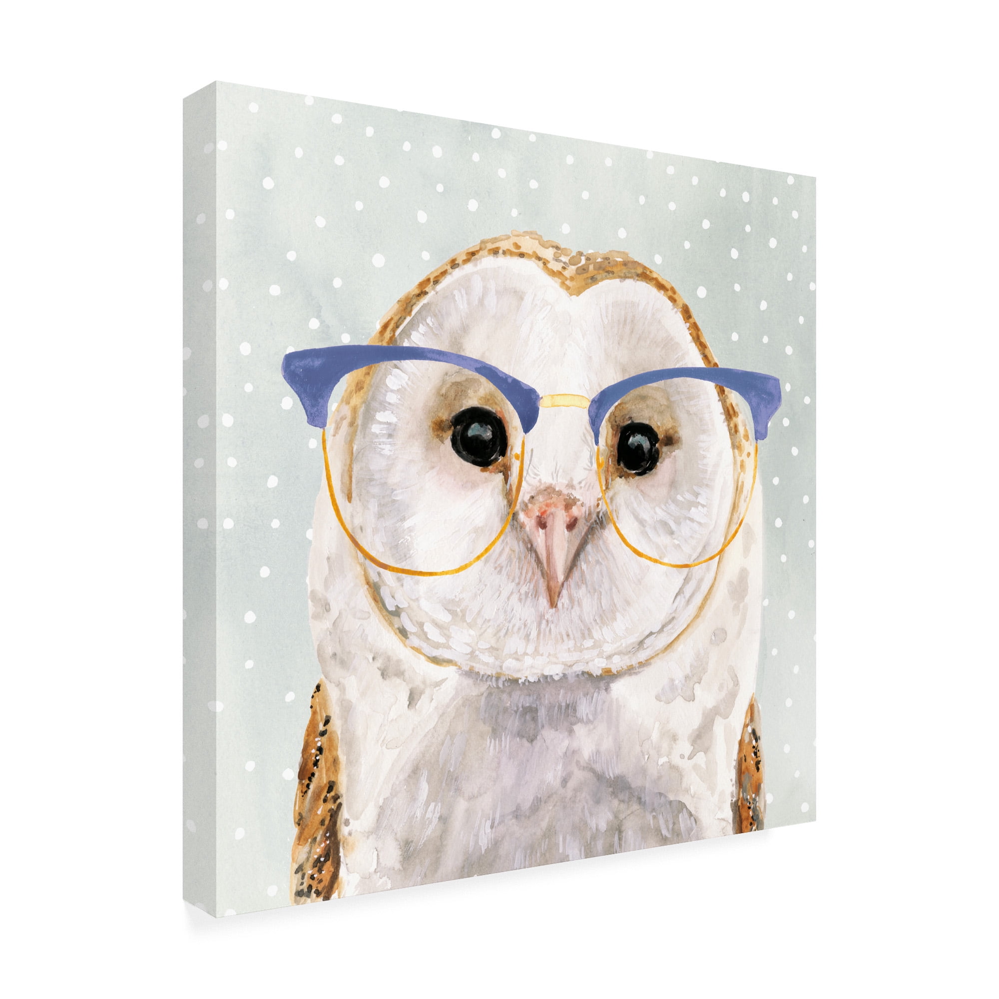 Trademark Fine Art 'Four eyed Forester II' Canvas Art by Victoria Borges