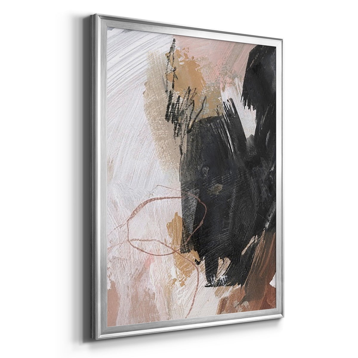 Unbleached Neutrals III Premium Framed Print - Ready to Hang