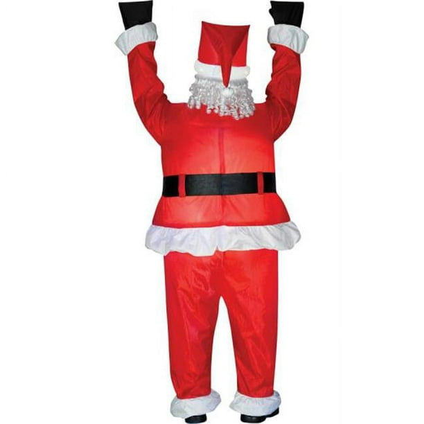 Morris Costumes SS83662G Suspension Airblown-santa