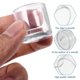 thumbnail image 5 of DEEPCRAFF 32Ud Fundas Transparentes Para Patas De Muebles Con Material PVC Flexible, 5 of 6
