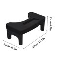 thumbnail image 3 of SUTENGDA Toilet Stool Squat for Adults Non-Slip Squatting Poop Stool for Bathroom Sturdy Pooping Stool 7 Inch Toilet Step Stool Footrest Potty Stool Pad Footstool Clearance, 3 of 4