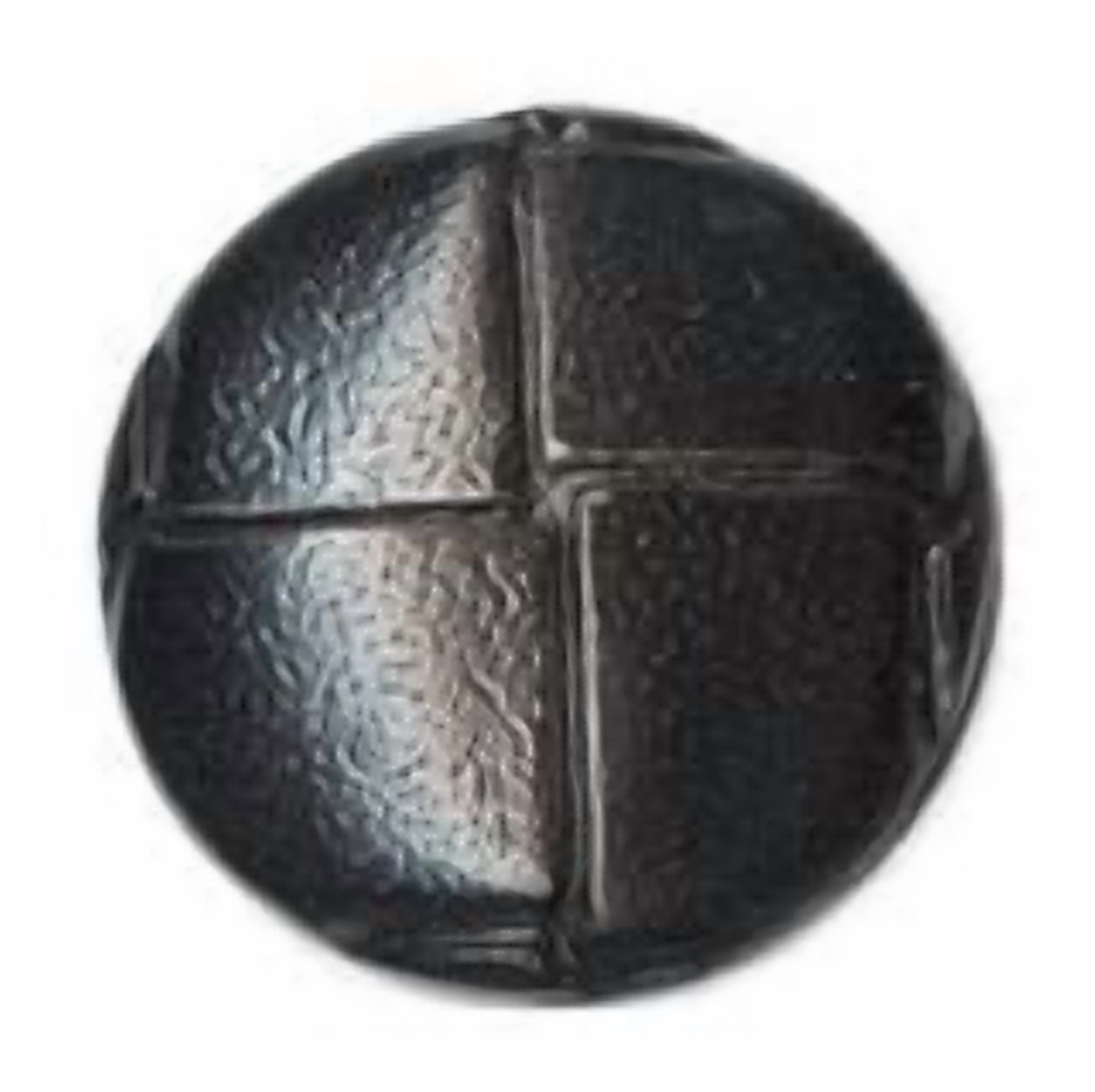 La Vogue 25 mm Shank Button - Black, La Vogue buttons and closures offer you the most fashionable and contemporary assortment of styles and colours.