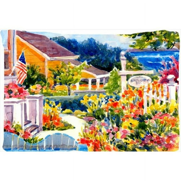 20.5 x 30 in. Seaside Beach Cottage Moisture Wicking Fabric Standard Pillowcase