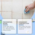 thumbnail image 5 of Transparent Waterproof Adhesive, Tile Wall Tile Leak Repair Material Transparent Waterproof Sealing Paint Glue, 5 of 5