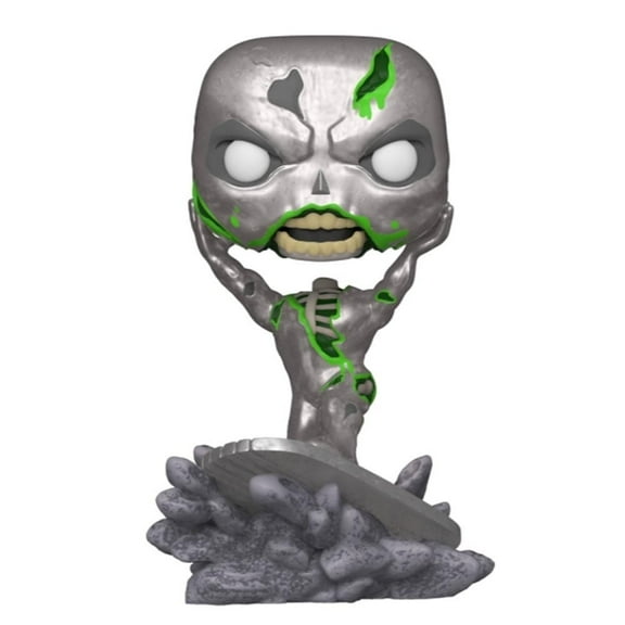 Funko Pop Marvel Zombies Silver Surfer Special Edition Zombie 675 Figure Collectible