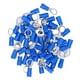 thumbnail image 5 of Terminales de crimpado de anillo, 50 piezas Kit de terminales de crimpado con terminal de anillo aislado de cobre, 5 of 8