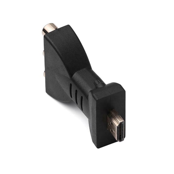 Compact HDMI to RCA Converter Easy to Carry, Digital Signal Support for Various Devices APPLAYERR Spare Part