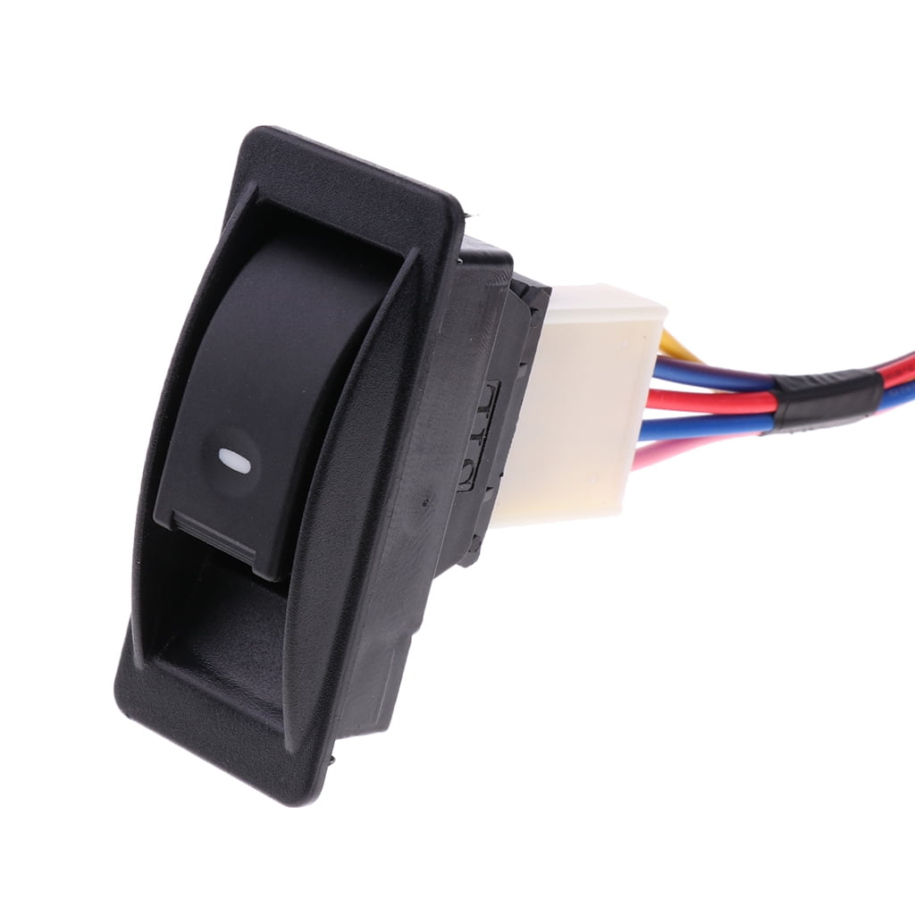 electric Power Window Switch With Wiring Harness for Car Walmart