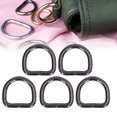 thumbnail image 3 of D Rings Small Straps Accessories Hardware Luggage Hardware Accessories Connecting  Backpack Compact Hanging Buckle, 3 of 8