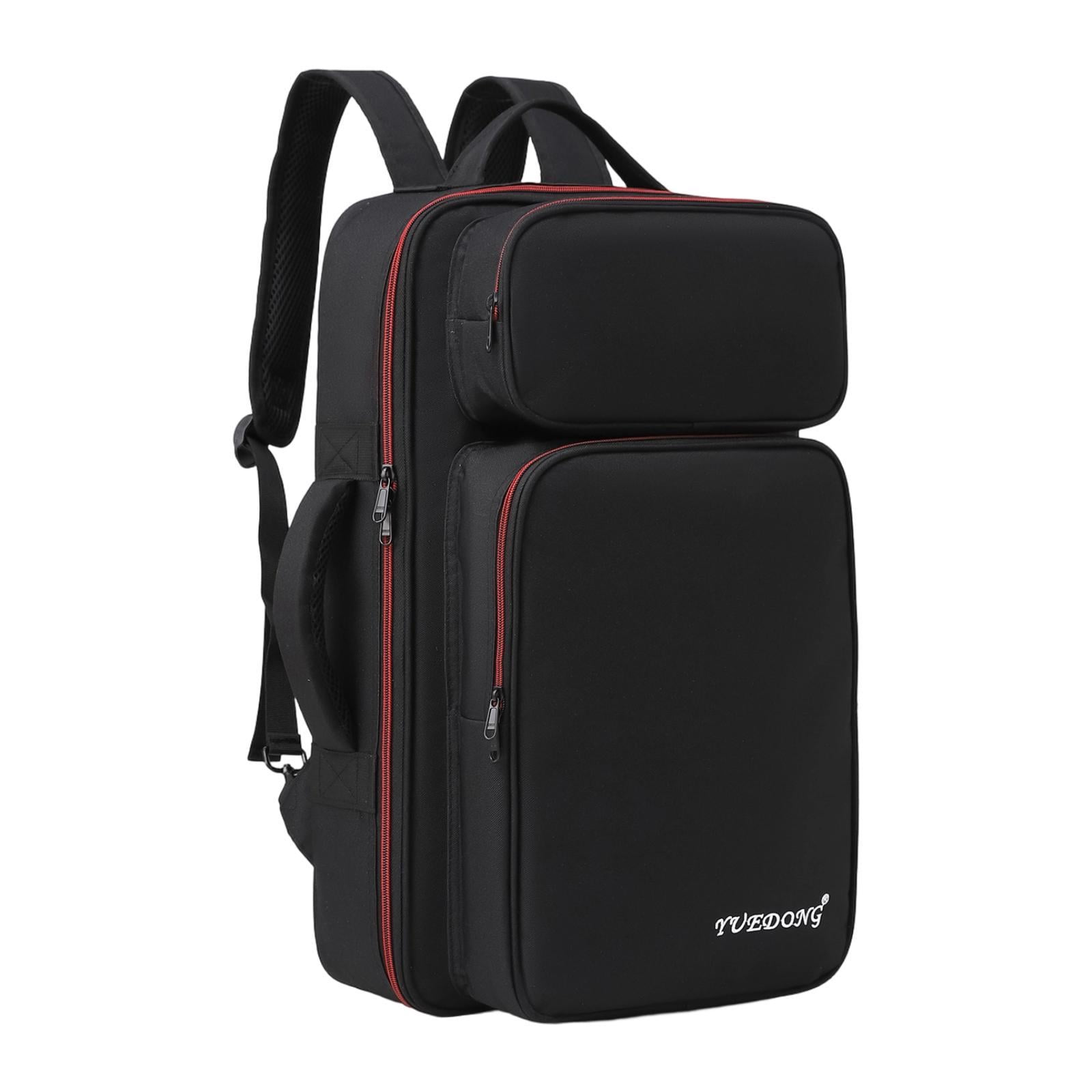 EHJRE Carry Soft Case for Pedal Board Oxford Cloth Shockproof Multi Effects Zipper Bag Large