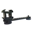 thumbnail image 1 of Triple Cold Shoe Extension Bracket Aluminium Alloy Microphone Stand Mount Adapter for Tripod Monopod Stabilizer, 1 of 5