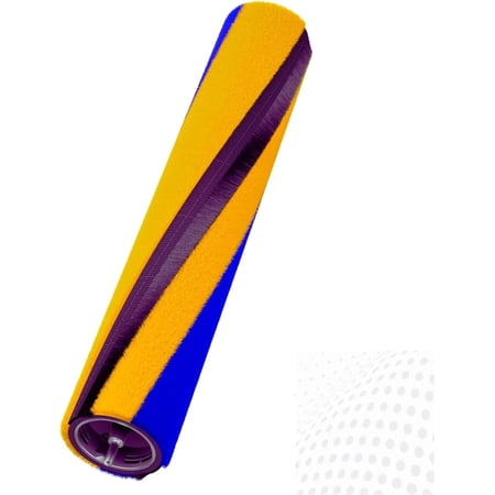 Premium Laser Slim Fluffy Brush Bar Replacement for Dyson Laser Slim Fluffy Cleaner Head & Fluffy Optic Cleaner Head, Fits Dyson V12 Series, V15 Series, Outsize, Gen5detect, Part 971634-01