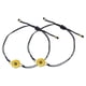 thumbnail image 1 of Pulsera de la tarjeta de aleación de pulsera ajustable de la flor del sol girasol pulseras tejidas, 1 of 4