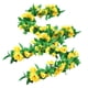 thumbnail image 2 of Flores Artificiales De 2 Uds., Guirnalda De Flores Colgantes Falsas, Vid Colgante Para Arco De Boda, Decoración De Jardín Minnieouse HA043070-02, 2 of 6