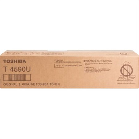 UPC: 0700580346283 | Toshiba Genuine OEM T4590 Black Toner Cartridge (36.6K YLD)