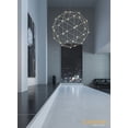 thumbnail image 2 of Sonneman 2170.13W Constellation Hedron Led Pendant - Nickel, 2 of 3