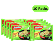 Indomie Mi Goreng Stir Fry Vegetable Flavor Instant Noodles, 10 individually wrapped packs 13.25 Oz (375g)