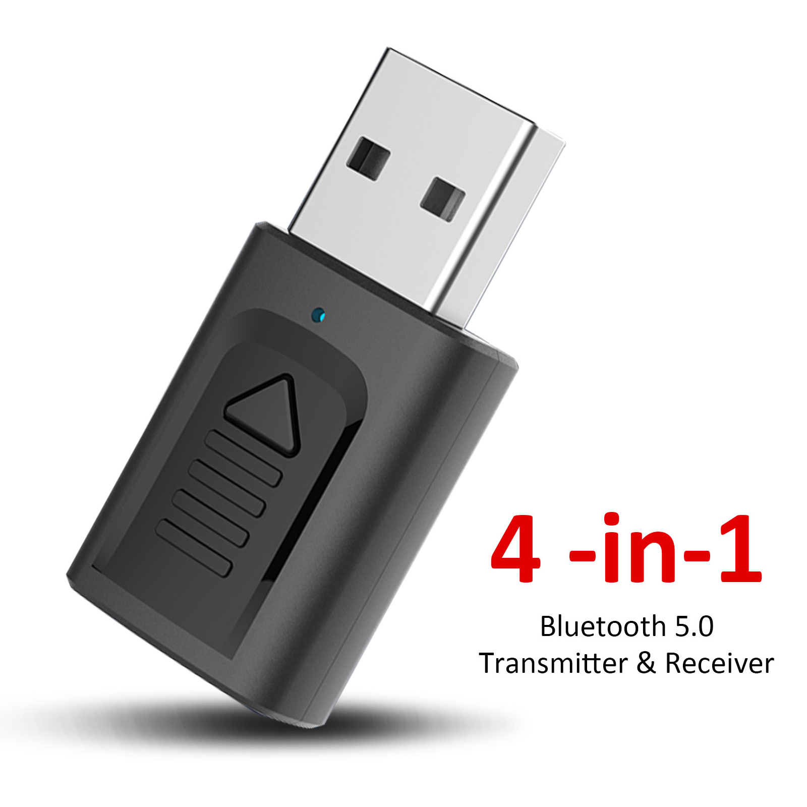 Bluetooth transmitter and receiver, EEEkit 2in1 Wireless 3.5mm
