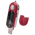thumbnail image 5 of Reproductor de MP3 Portátil USB, Música, Pantalla LCD Digital, Bluetooth, Radio FM, Música Multifunción Rojo., 5 of 5