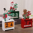 thumbnail image 2 of Christmas Decoration Wooden Calendar Countdown Desktop Ornament Christmas Gift, 2 of 4