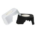 thumbnail image 4 of WASHWEPE Comedero Elevado Para Reptiles Con Cueva Y Fácil Mantenimiento Negro, 4 of 8