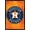Black Framed Version, variant on MLB Houston Astros - Logo 13 Wall Poster, 14.725" x 22.375"