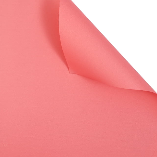 Nvzi matte solid color paper thickened opaque flower packaging paper, single color candy colored Eurasian paper, bouquet packaging paper (watermelon red)