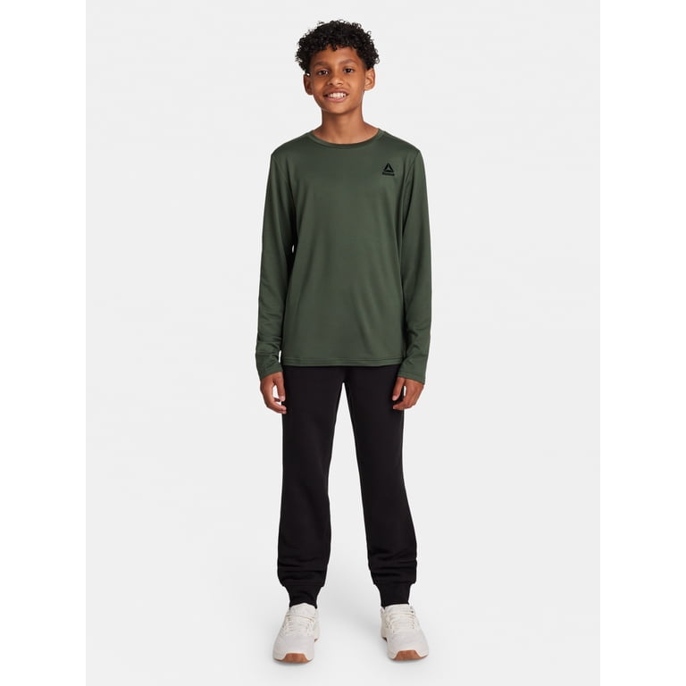 Reebok Boys Legacy Performance Long Sleeve Tee photo 6